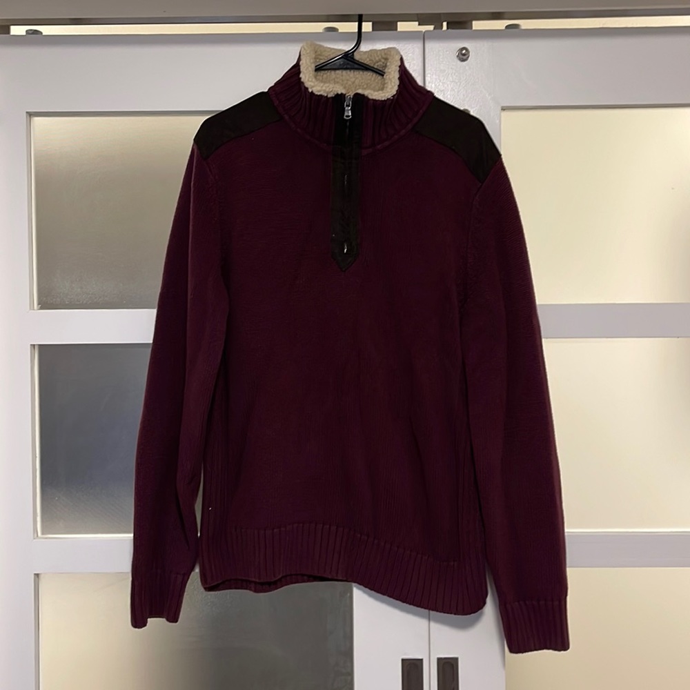 Men’s Tommy Hilfiger Quarter Zip Sweater